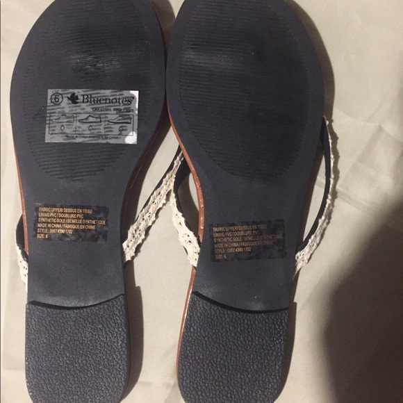 -🪩NWOT-Bluenotes sandals - Picture 3 of 4